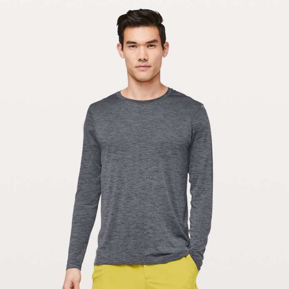Lululemon Metal Vent Tech Surge Long Sleeve - Dark Grey